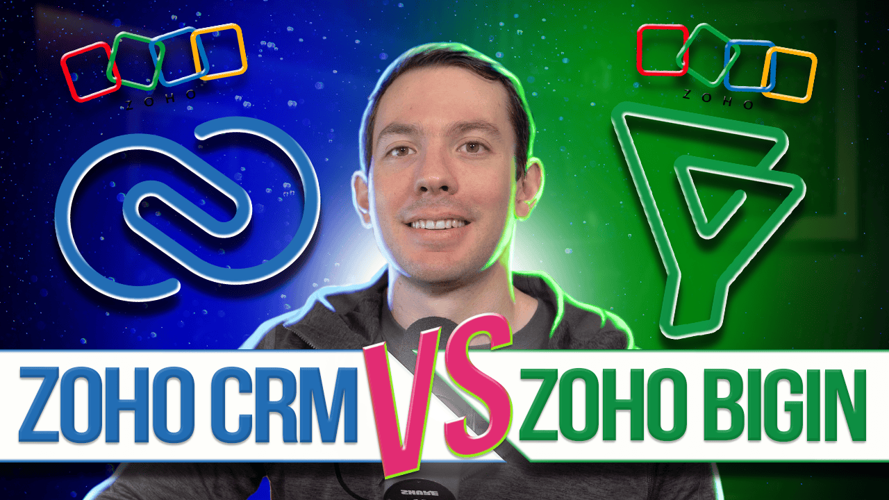 Zoho CRM vs Zoho Bigin